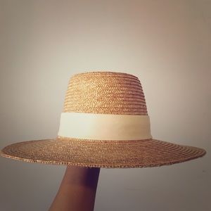 JCREW straw hat